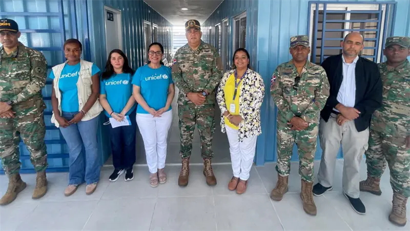 UNICEF entrega centro seguro para atención de menores y mujeres en centros migratorios