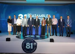 Firma de Declaración Salta II en la 81ª Asamblea General de la SIP
