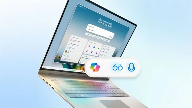 Microsoft integra su asistente de IA Copilot en Windows 11, con el que se puede hablar