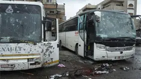 Mueren cuatro guardias de una instalación petrolera en ataque contra un autobús en Siria