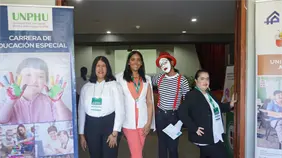Profesionales y docentes se unen en la Jornada de Inclusión Educativa UNPHU 2025