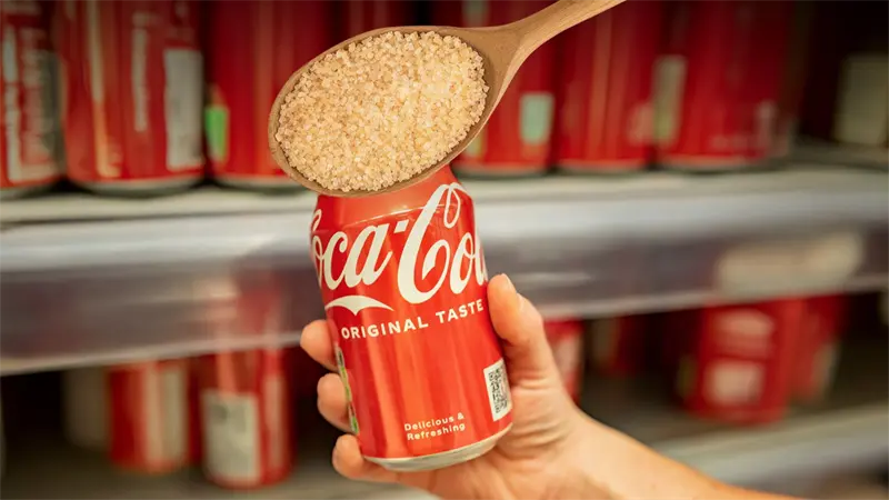 Coca-Cola se compromete a reducir en 30 % las calorías de sus bebidas en México
