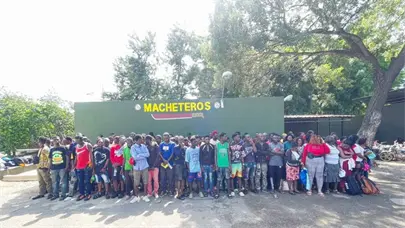 Detienen a 125 haitianos ilegales durante operativos en Mao