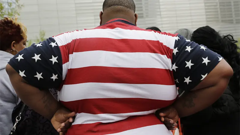 EEUU registra ligeros avances en la lucha contra la obesidad por primera vez en una década