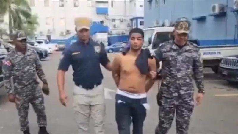 Empleado de la UASD es operado tras tiroteo; agresor fue detenido