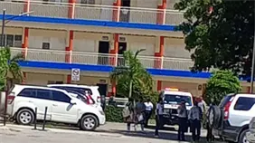 Estudiantes de liceo en Barahona intoxicados por presunta sustancia química