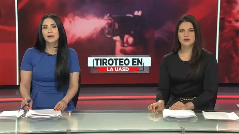Hoy en Noticias SIN y Mucho Más: Dos empleados de la UASD resultan heridos de bala tras incidente con estudiante