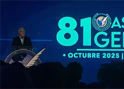 "El periodismo está herido, pero lejos de estar acabado": José Roberto Dutriz en apertura de la 81ª Asamblea General de la SIP