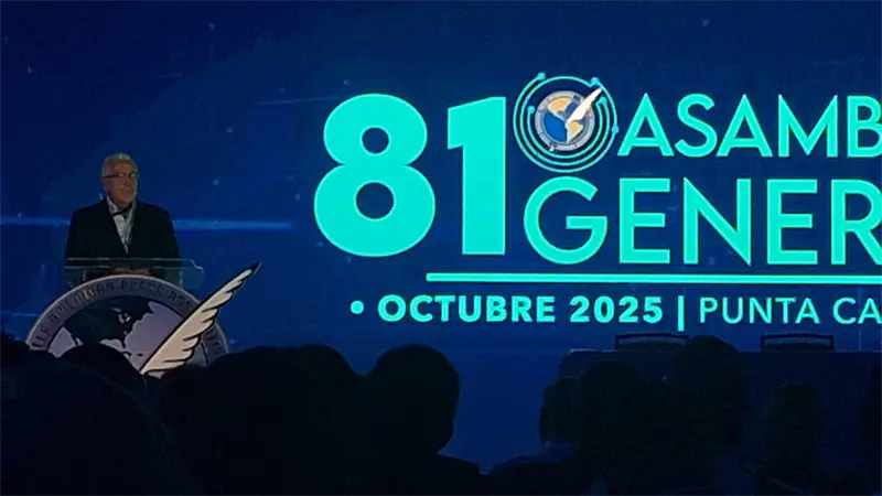 "El periodismo está herido, pero lejos de estar acabado": José Roberto Dutriz en apertura de la 81ª Asamblea General de la SIP