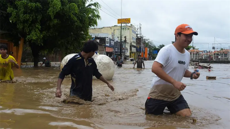 Colombia expresa sus condolencias por las inundaciones en México