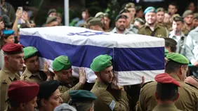 Padre de un rehén muerto en Gaza en su entierro: Siento no poder haberte traído con vida