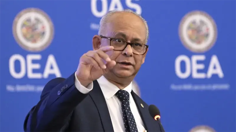 Necesitamos recuperar la unidad en las Américas, afirma el secretario general de la OEA