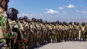 La nueva fuerza para enfrentar a las bandas en Haití empieza operaciones