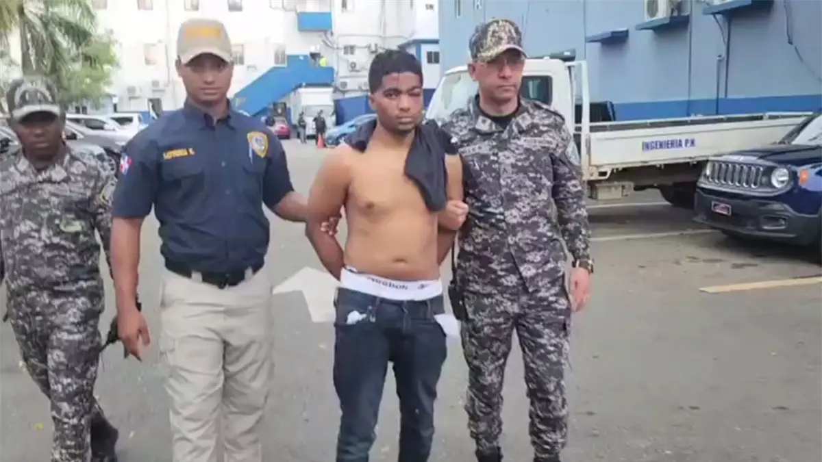 Policía Nacional detiene presunto autor de incidente violento en UASD