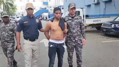 Polic&iacute;a Nacional detiene presunto autor de incidente violento en UASD