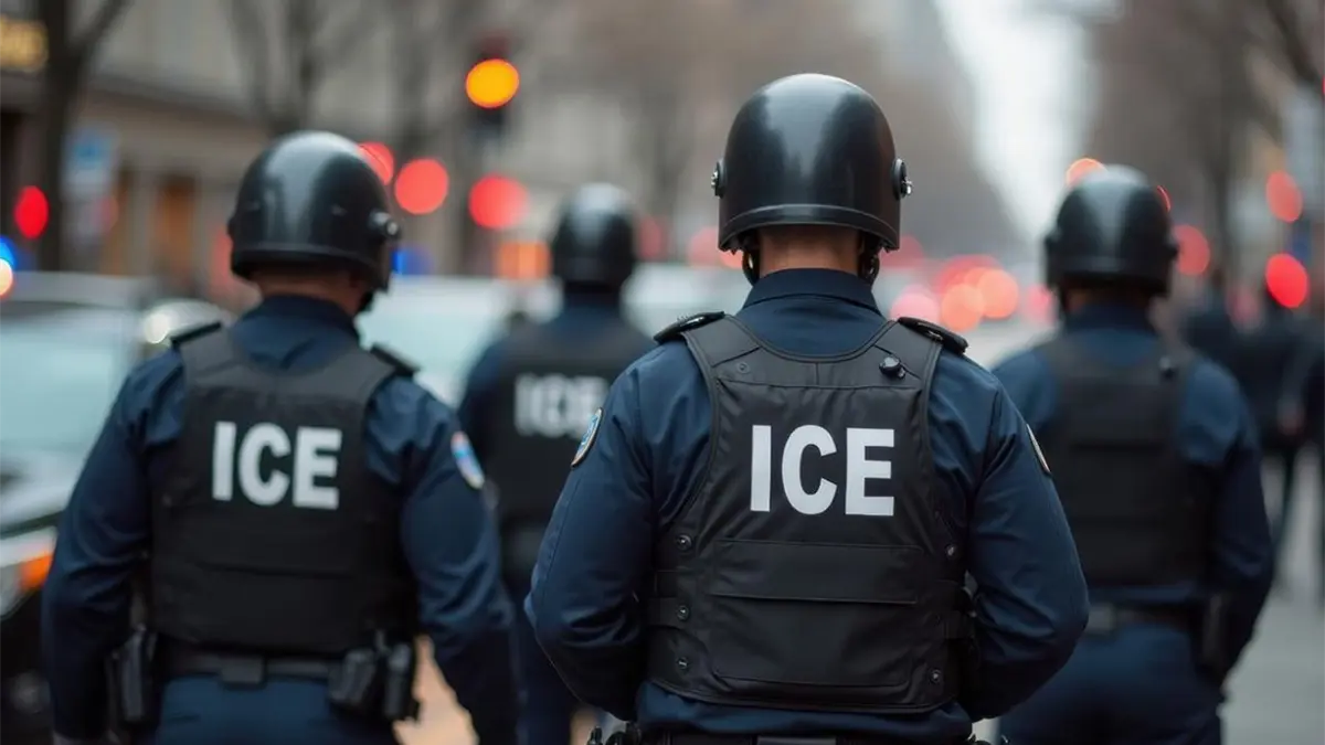 Unos 175,000 estadounidenses quieren ser agentes migratorios de ICE, dice la Casa Blanca