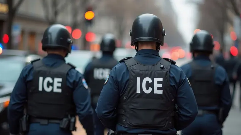 Unos 175,000 estadounidenses quieren ser agentes migratorios de ICE, dice la Casa Blanca