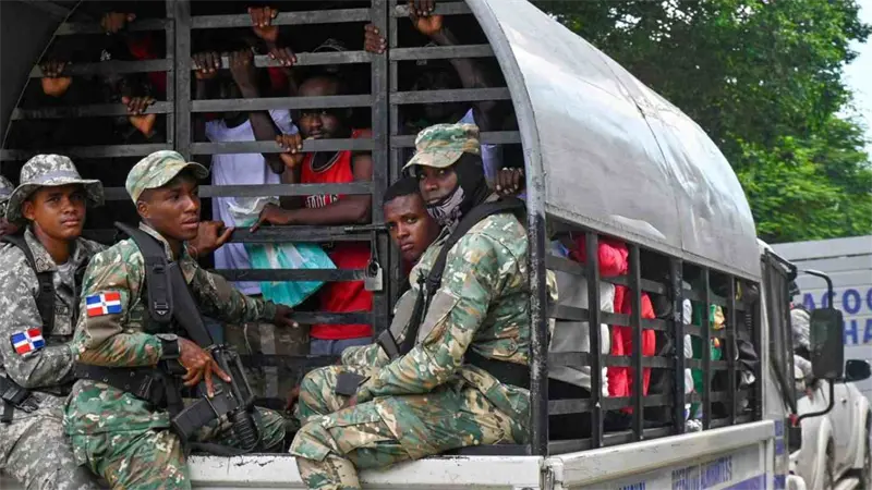 República Dominicana bate récord de deportaciones de haitianos