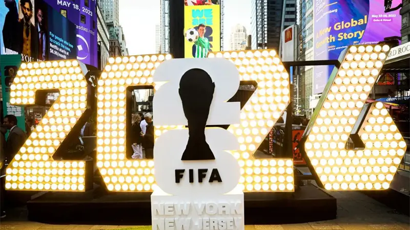 El Mundial de 2026 ya ha vendido más de 1 millón de entradas en 212 países