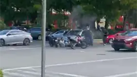 Joven que protagonizó incidente en la UASD habría tenido un altercado con el personal de seguridad previamente