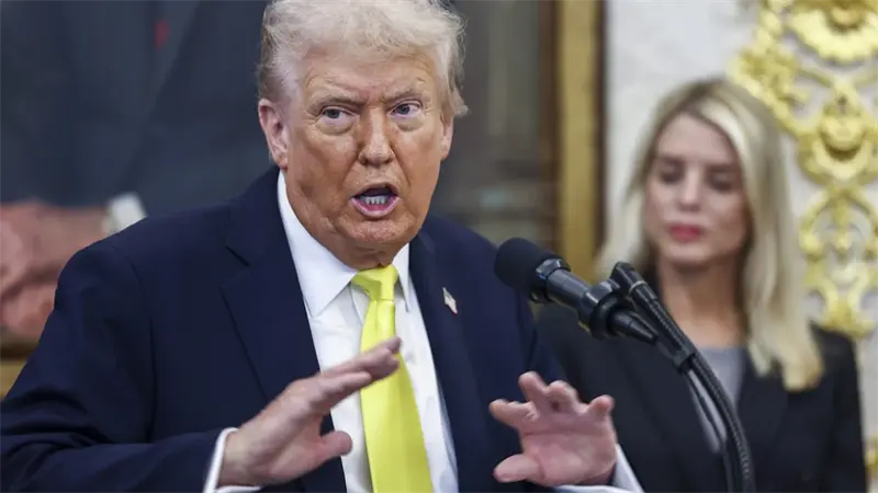 Trump asegura que India dejará de comprar petróleo de Rusia