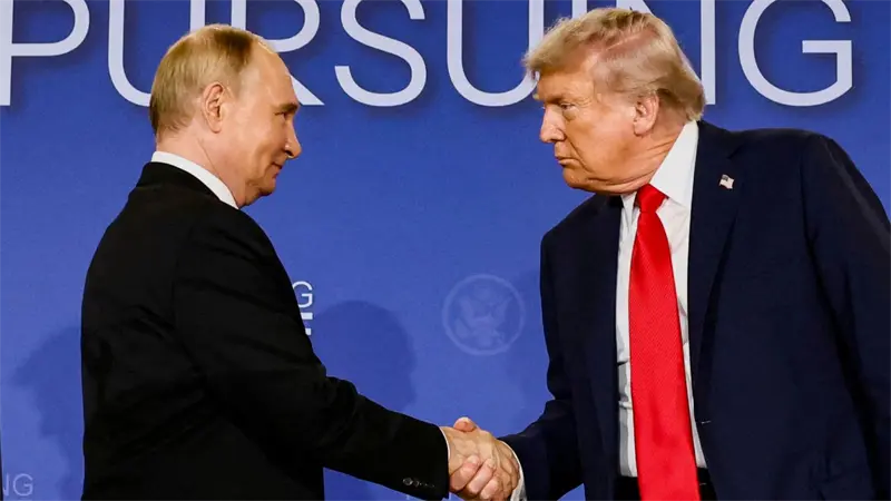 Trump anuncia que se reunirá con Putin en Budapest para negociar fin de guerra en Ucrania