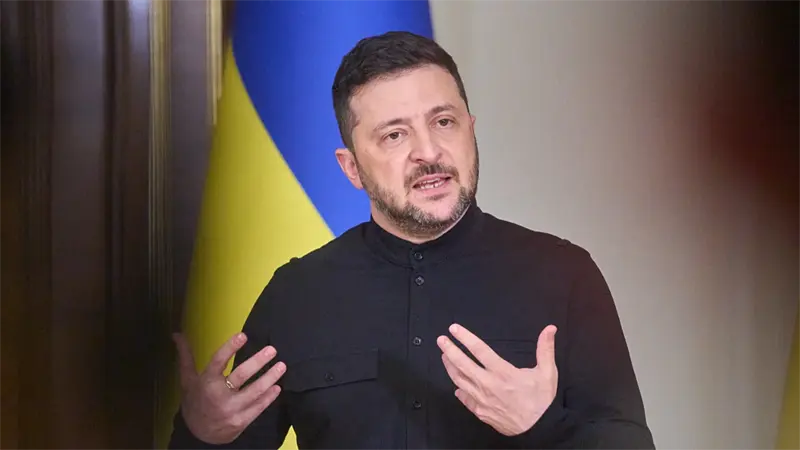Zelenski dice, antes de ver a Trump, que Putin seguramente no es más valiente que Hamás