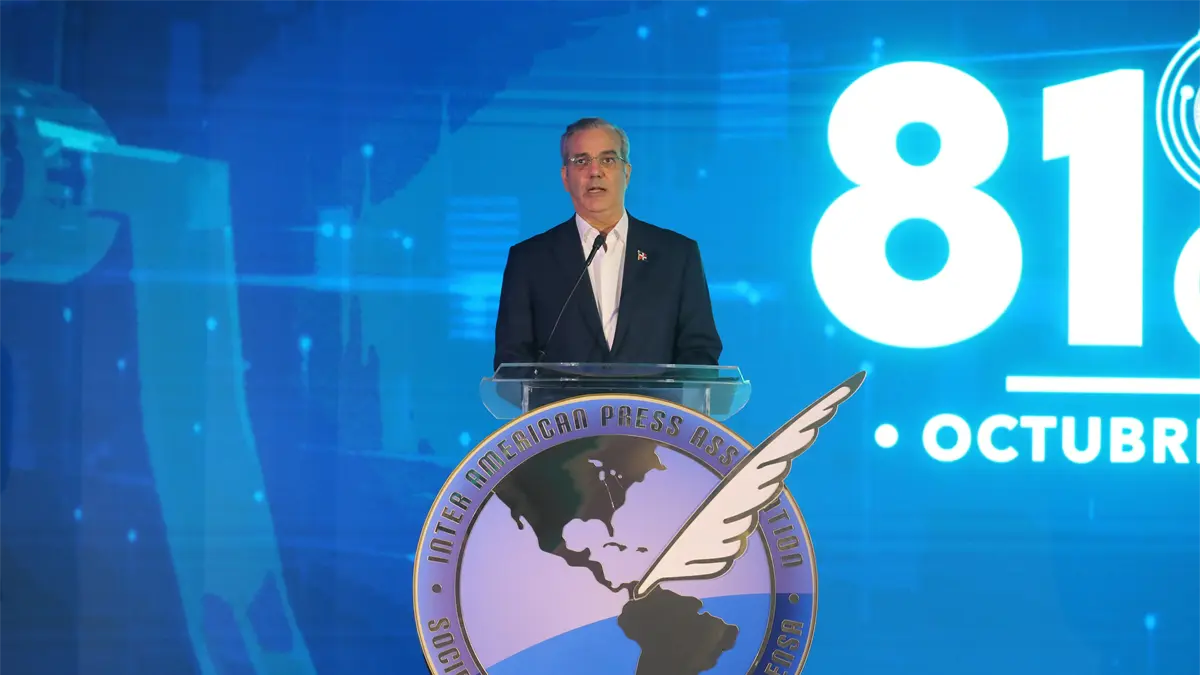 El jefe de Estado destaca también la importancia de una prensa libre y responsable en la 81.ª Asamblea General de la SIP.
