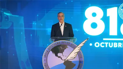 Abinader: La libertad de prensa es fundamental para la democracia
