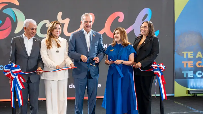 Cámara Santo Domingo inaugura Crece 2025 para impulsar a emprendedores y mipymes