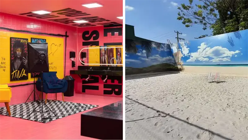 Inauguran el primer campus para influencers de Brasil con 200 estudios y una playa artificial