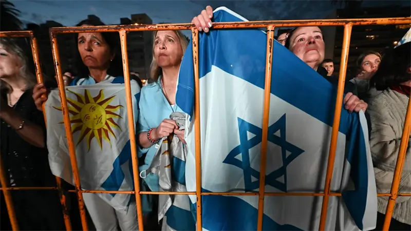Israel conmemora en Uruguay dos años del atentado de Hamás