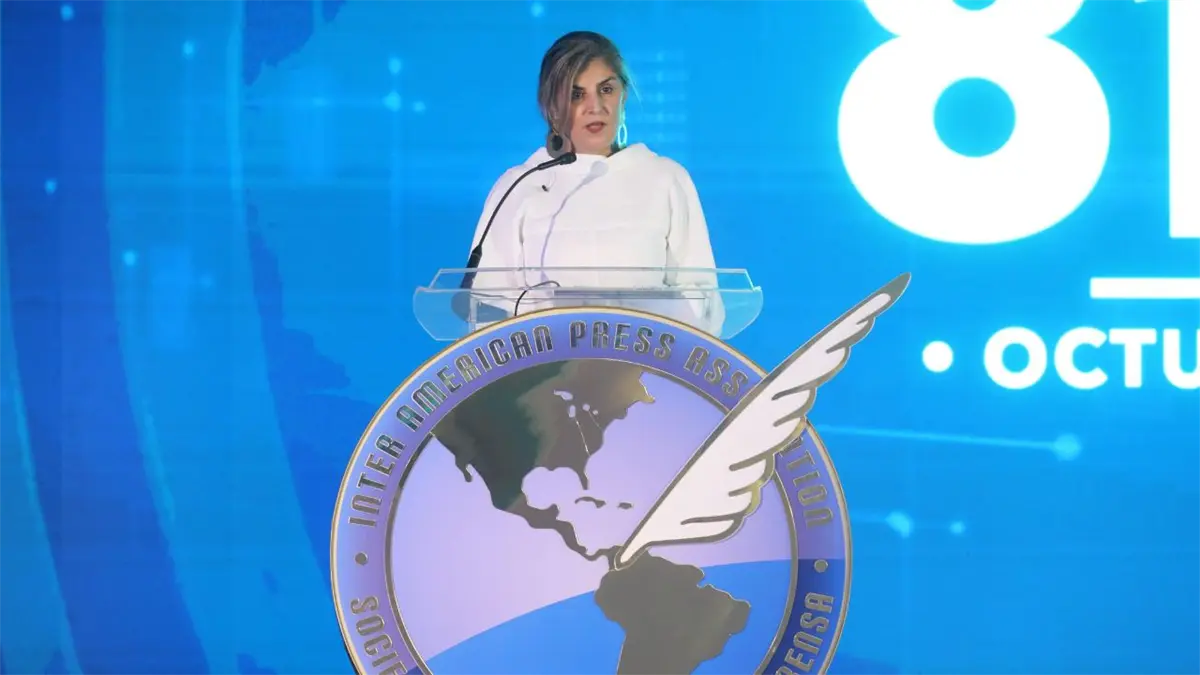 Laura Gil, secretaria general adjunta de la Organización de los Estados Americanos (OEA).