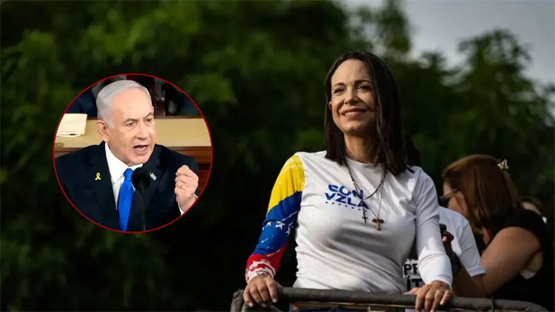 Machado agradece a Netanyahu por sus cálidas felicitaciones por Nobel de la Paz 2025