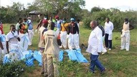 Suben a tres los muertos durante la capilla ardiente de Odinga en Nairobi, según una ONG