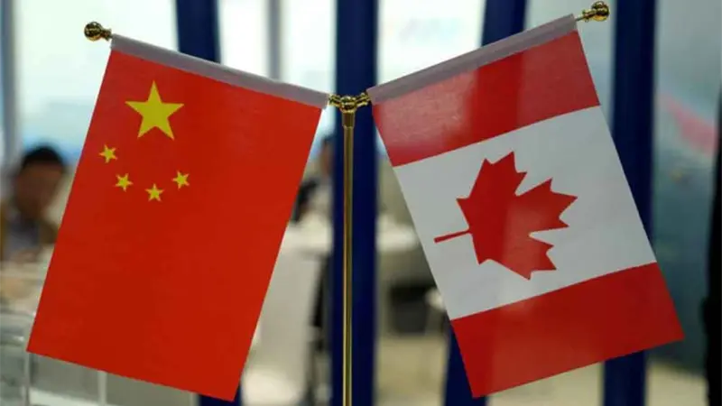 Canadá y China abordan en Pekín el comercio bilateral y cómo mejorar sus relaciones