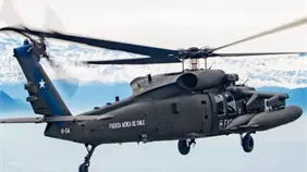 Un muerto y 3 heridos al estrellarse helicóptero militar chileno en el Campo de Hielo Sur