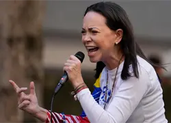 María Corina Machado denuncia censura en Venezuela