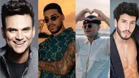 Silvestre Dangond, Sebastián Yatra, Kapo y Ryan Castro, entre estrenos musicales semanales