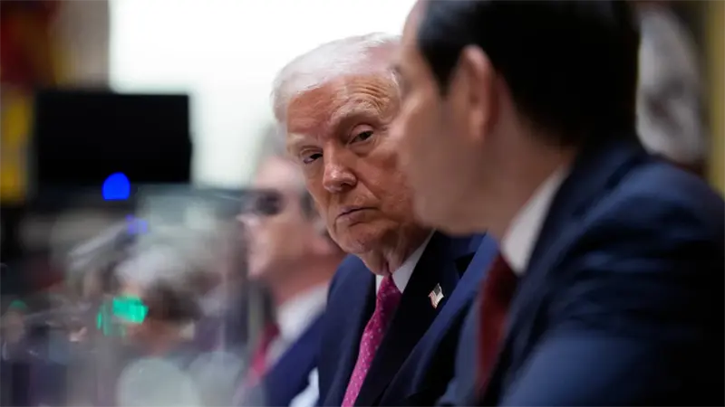 Trump dice no saber quién es María Corina Machado, pese a que fue muy generosa con él