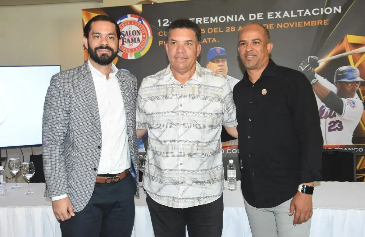 Duodécima Exaltación del Salón de la Fama del Béisbol Latino ilumina Puerto Plata