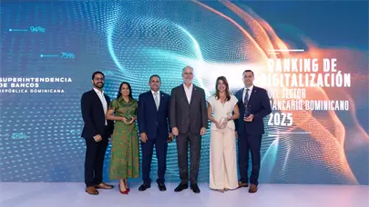 Banreservas obtiene Oro en dos categor&iacute;as del Ranking de Digitalizaci&oacute;n de la Superintendencia de Bancos