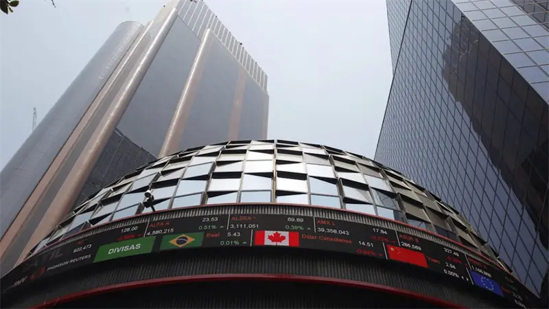 Bolsa de México avanza un 1,94 % en la semana y rompe racha de dos semanas a la baja