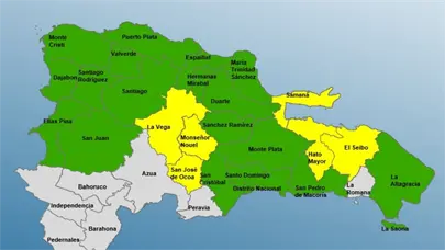 COE mantiene 25 provincias en alerta por posibles inundaciones