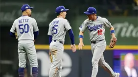 Los Dodgers, de Serie Mundial por segundo año consecutivo; Marineros toman la ventaja