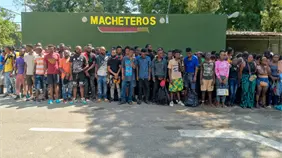 Ejército detiene a 170 extranjeros indocumentados en diferentes comunidades de Valverde