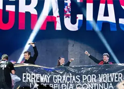 ¡Contra todo pronóstico! Erreway supera lluvia y realiza Reencuentro Épico en Santo Domingo