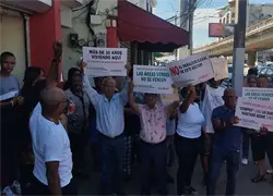 Más de 160 familias en Los Platanitos temen desalojo por disputa de terrenos en Churchill