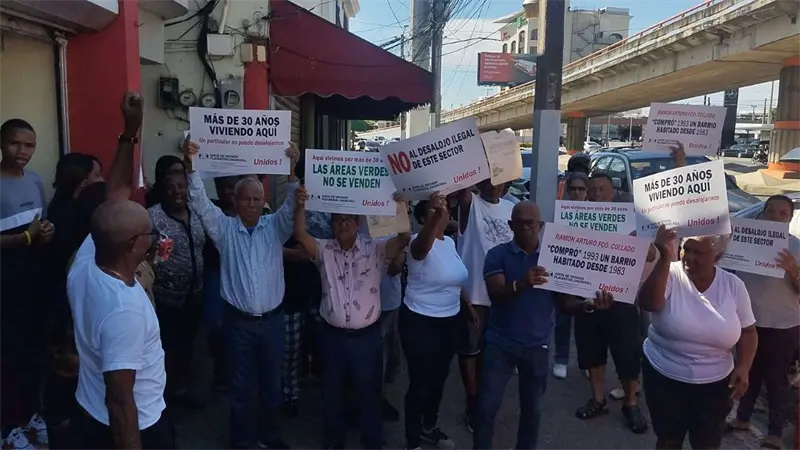 Más de 160 familias en Los Platanitos temen desalojo por disputa de terrenos en Churchill
