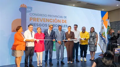 IDOPPRIL y C&aacute;mara de Comercio La Vega desarrollan 1er. Congreso provincial sobre Riesgos Laborales 